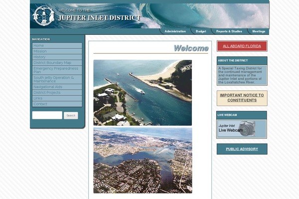 jupiterinletdistrict.org site used Jid-theme