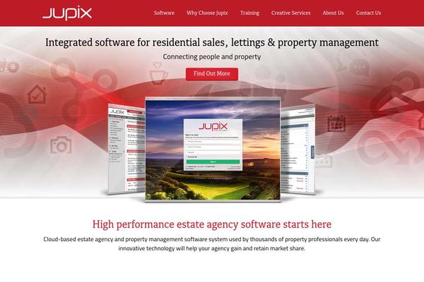 jupixcreative.com site used Jupix