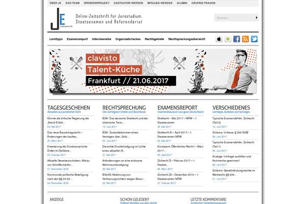 Enfold theme site design template sample