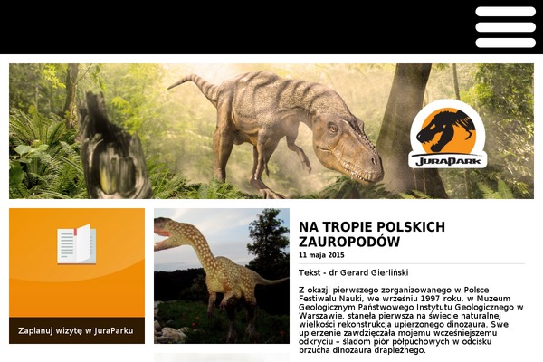 jurapark.pl site used Mindprogress_theme