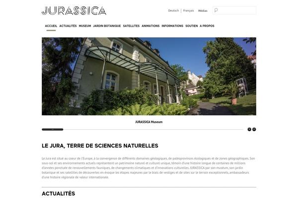 jurassica.ch site used Jurassica