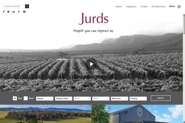 jurds.com.au site used Rexsoftware