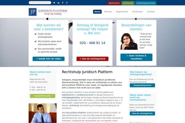juridisch-platform.nl site used Jp2