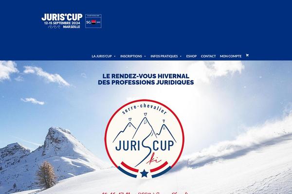 juriscup.com site used Diveit