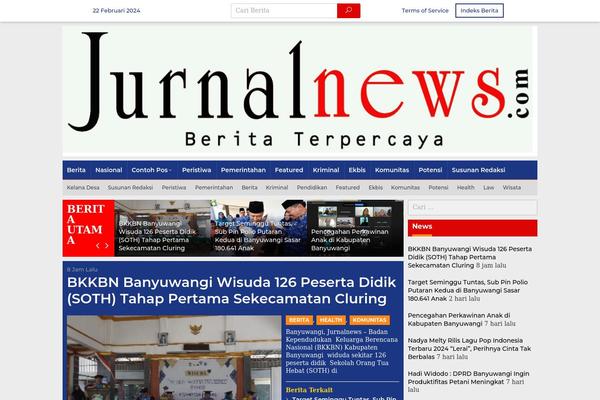 jurnalnews.com site used Newkarma