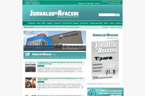 jurnaluldeafaceri.ro site used Jurnalul
