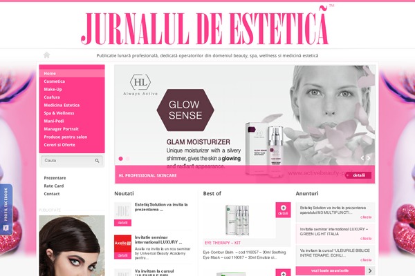 jurnaluldeestetica.ro site used Jurnalul