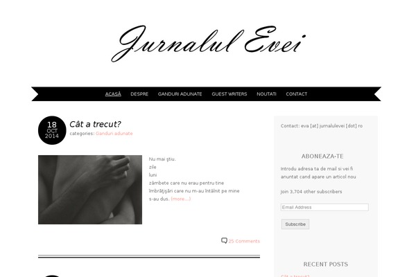 jurnalulevei.ro site used Vivacious-magazine
