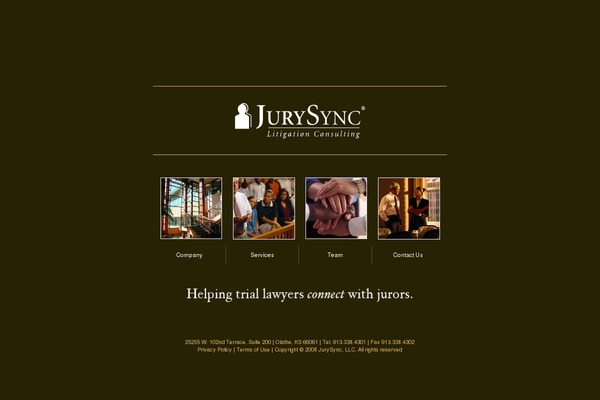 jurysync.com site used Bootplate-child