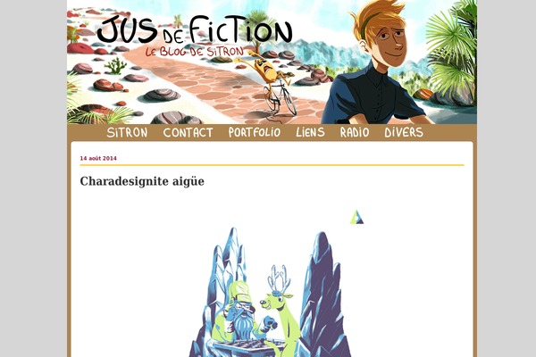 jusdefiction.fr site used Baltimore Phototheme