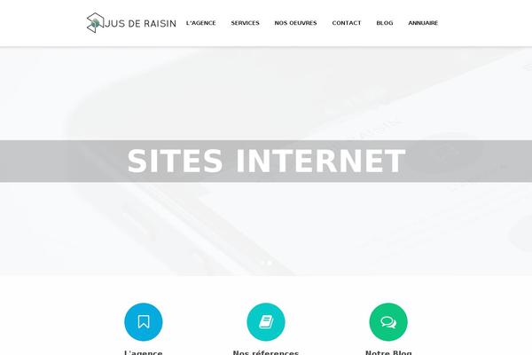 jdr theme websites examples