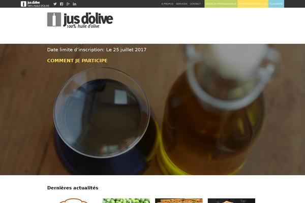 jusdolive.fr site used Jusdolive-make