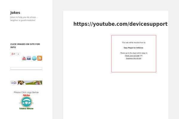 Twenty Ten theme site design template sample