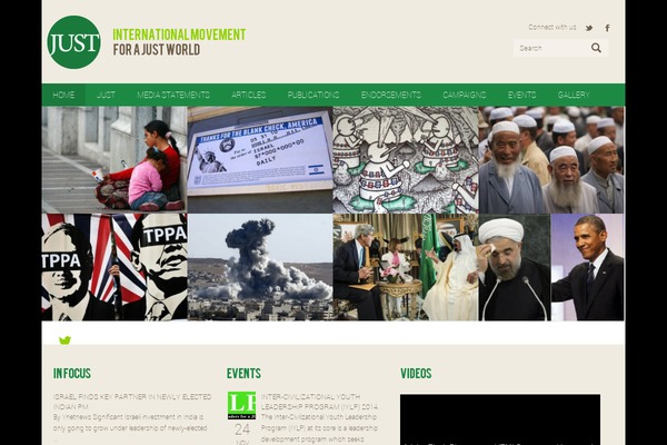 just-international.org site used Just