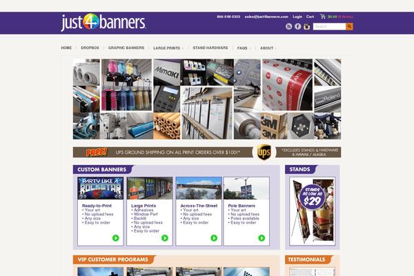 Shoppress theme site design template sample