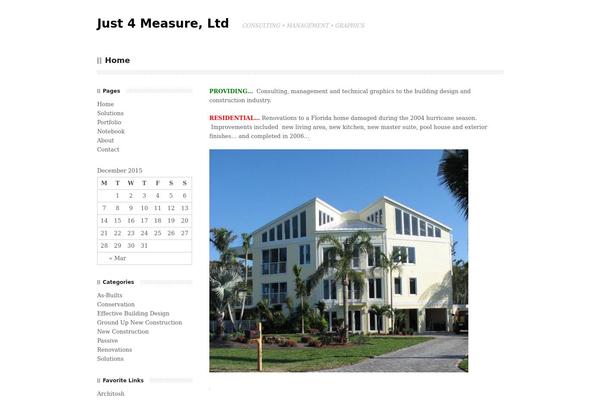 just4measure.com site used Scope-package