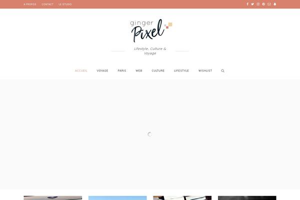 Site using Penci-recipe plugin