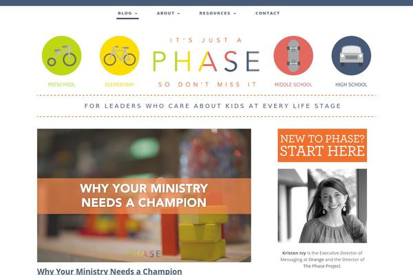 justaphase.com site used Phase-blog-f
