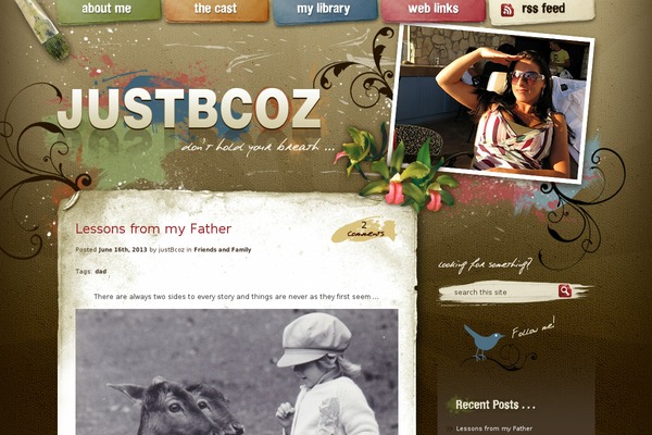 justbcoz.co.za site used Justbcoz