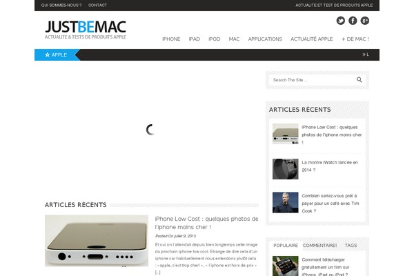 Backstreet theme site design template sample