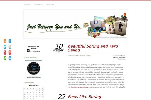 Chateau-wpcom theme site design template sample