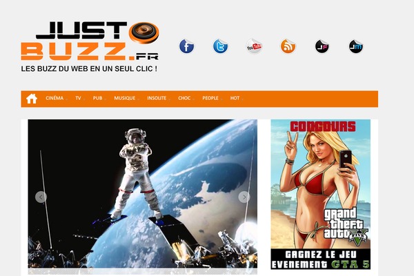justbuzz.fr site used Justbuzz