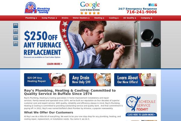 Astra theme site design template sample
