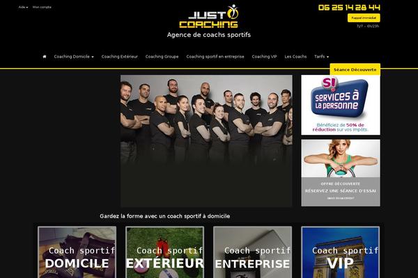 justcoaching.fr site used Gymedge