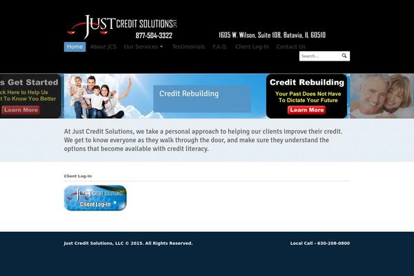 justcreditsolutions.com site used Whitelight