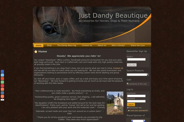 Site using Custom Contact Forms plugin