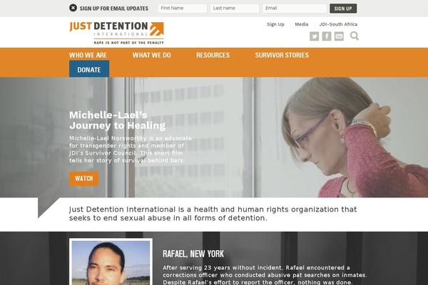 justdetention.org site used Jdi