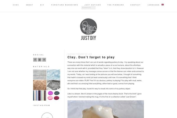 justdiy.gr site used Justdiy