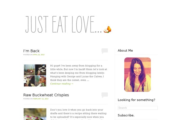 justeatlove.com site used Forever