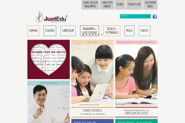 justeducation.com site used Justeducation