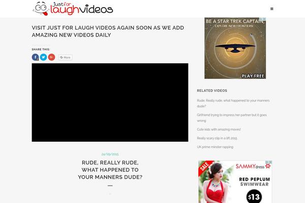 justforlaughvideos.com site used Bridge