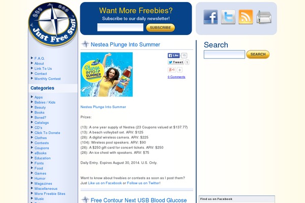 justfreestuff theme websites examples
