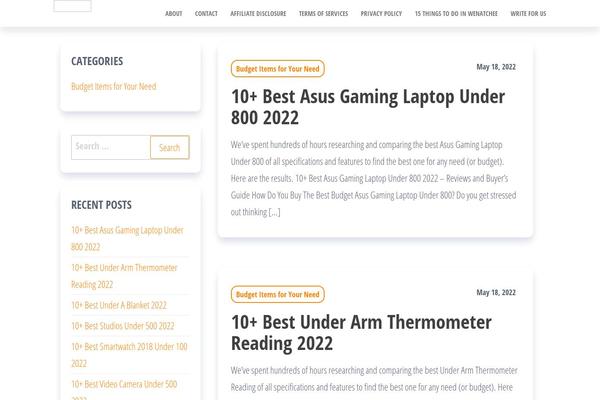 Popularis Writer theme site design template sample