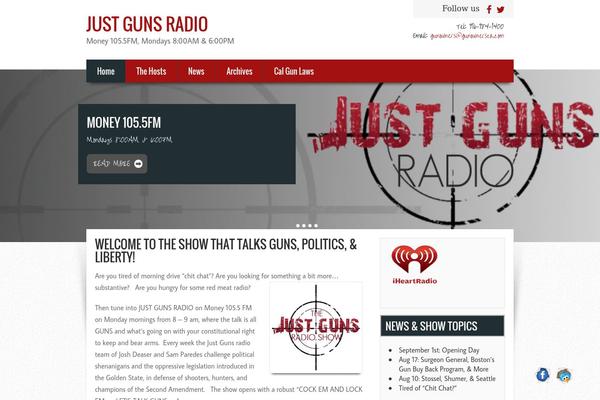 justgunsradio.com site used Skt-bizness-pro