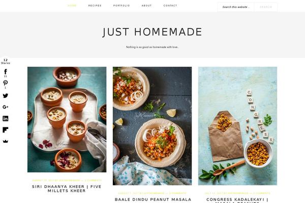 Brunch-pro theme site design template sample