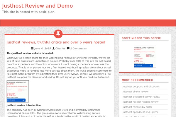 WP ThemingStrap theme site design template sample