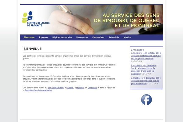 justicedeproximite.qc.ca site used Ts_theme