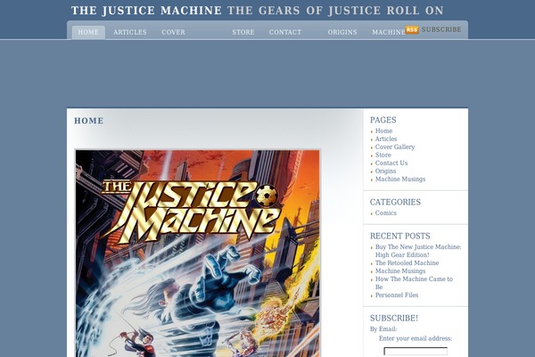 justicemachine.com site used Partnerprogramm