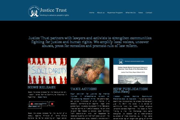 justicetrust.net site used Justice-trust