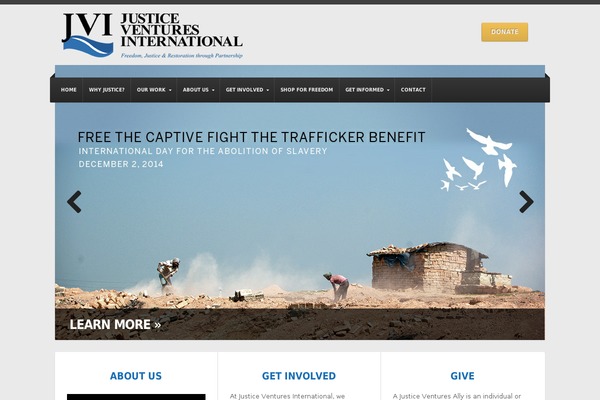 justiceventures.org site used Organic_nonprofit-2