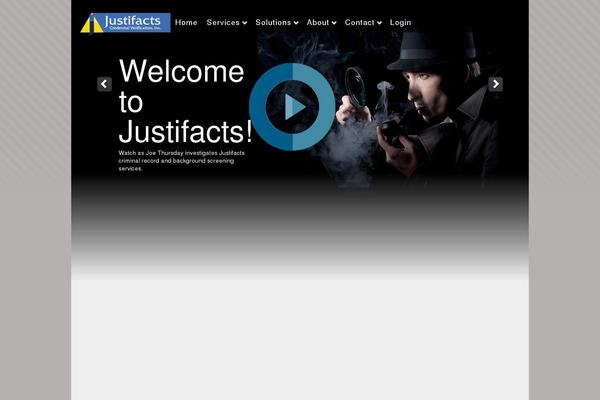 justifacts.com site used Justifacts