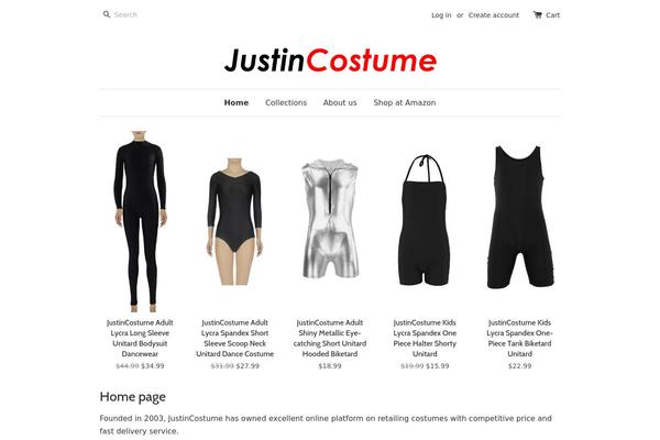 Storefront theme site design template sample