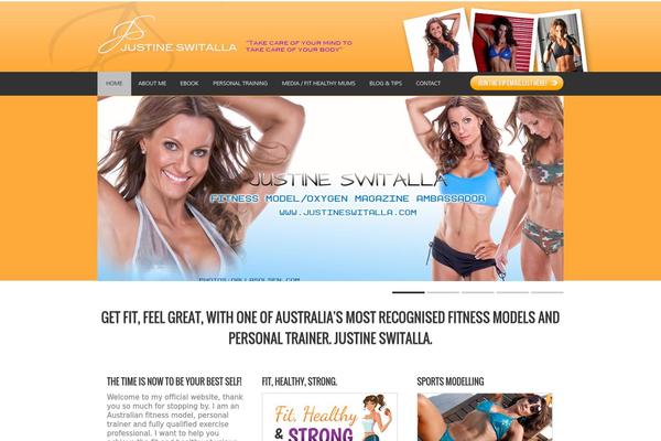 justineswitalla.com site used Justine