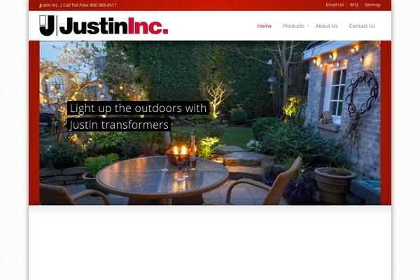 justininc.com site used Justininc