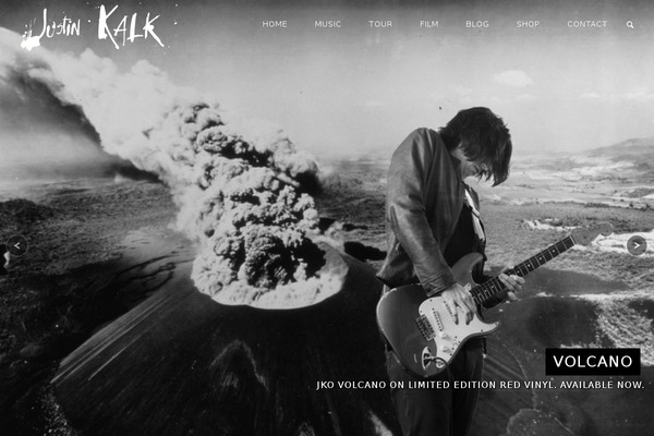 justinkalk.com site used JamSession