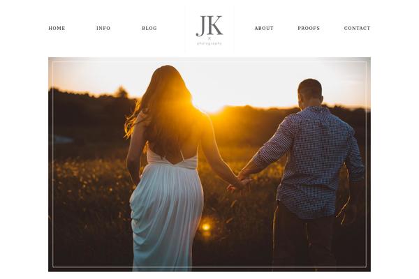 KadenceWP theme site design template sample